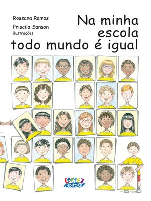cover image of Na minha escola todo mundo é igual